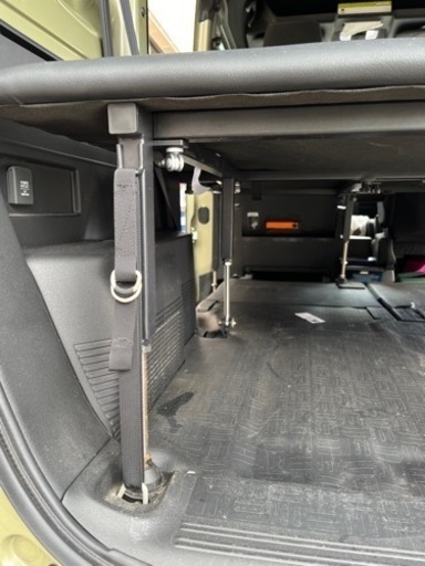 N -VAN MGRベッドキット