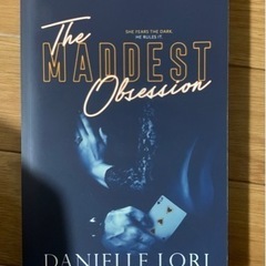 英語の小説　The maddest obsession by D...
