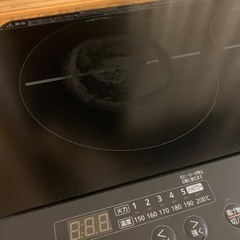 【お取引者決定
】家電 キッチン家電 電磁調理器の画像