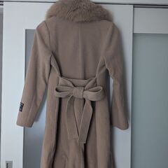 ウールロングコート　レディース　おしゃれ　ブランドビッキーの画像