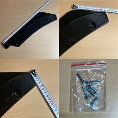 汎用 アンダーエアロ・アンダーカナード（ブラック）の画像