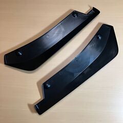 汎用 アンダーエアロ・アンダーカナード（ブラック）の画像
