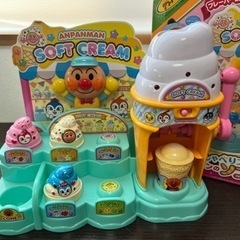 アンパンマン ソフトクリームやさん