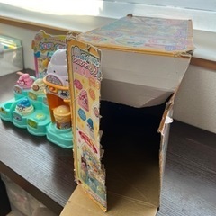 アンパンマン ソフトクリームやさんの画像