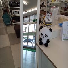★ジモティ割あり★ 姿見 ホワイト  H146×D50×W33 ...