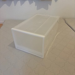 無印良品　　収納ケース大の画像