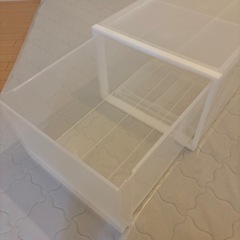 無印良品　　収納ケース大の画像