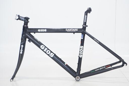 GIOS 「ジオス」 CANTARE 2008年モデル フレームセット GIOS 「ジオス」 CANTARE 2008年モデル フレームセット | ヤマダウェブコム