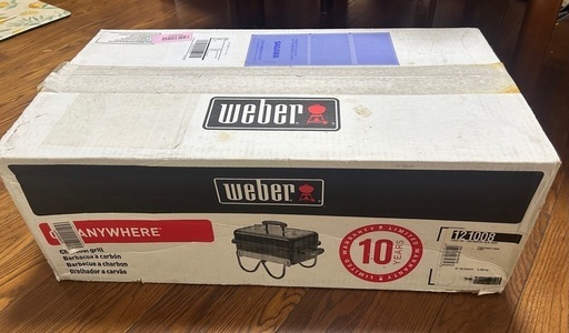 鍋、グリル Weber go anywhere