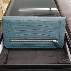 RODANIA 長財布 青 TJ6338の画像