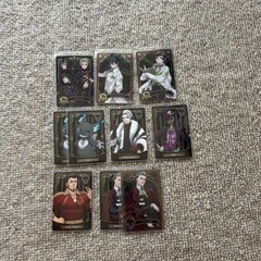 ツイステ カード類の画像