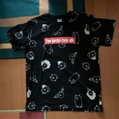 にゃんこ大戦争　半袖Tシャツ　Mサイズ