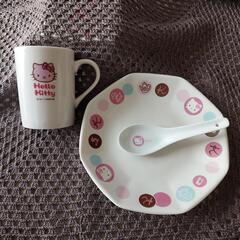 非売品 ハローキティ☆中華セット