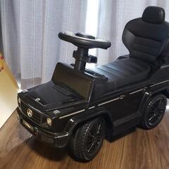 ベンツGクラス足蹴り車