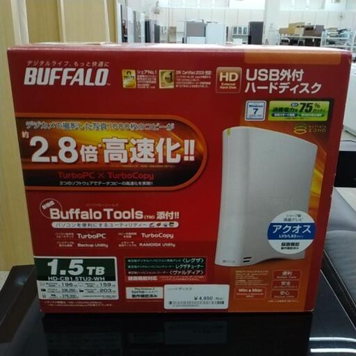 BUFFALO ハードディスク TJ6342