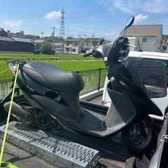 アドレスv50 自賠責約1年付きの画像