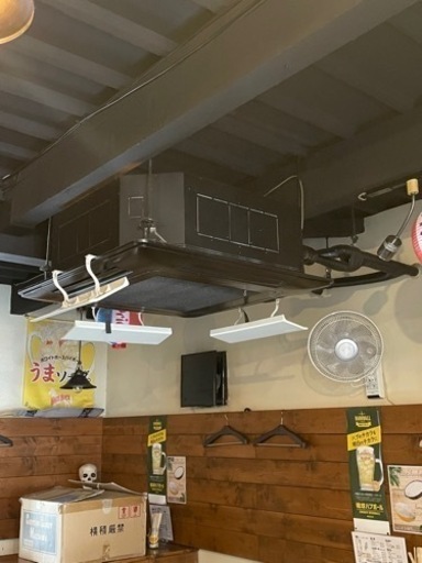 ＼ありがとうございました／◆日立パッケージエアコン◆黒