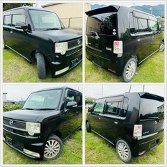 ダイハツムーブコンテカスタム　車検2年令和8年7月まで　オールシーズンタイヤ付き　キーレス　Bluetoothナビ。コミコミ格安値段の画像