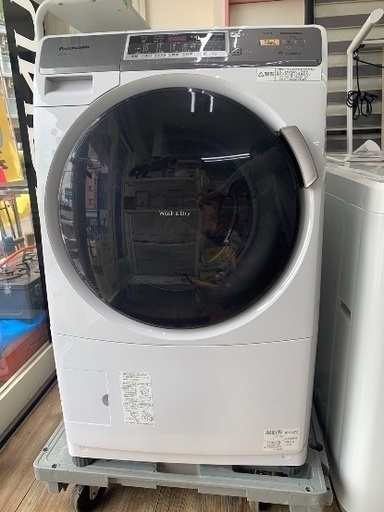 Panasonic 2015年製 ドラム式洗濯機　7.0k