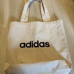【決まりました】adidas トートバッグ  大きめの画像