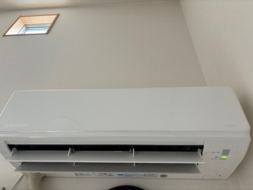 【8/1夕方に受け渡しできる方限定】エアコン・室外機（三菱重工ビーバーエアコン）2021年製