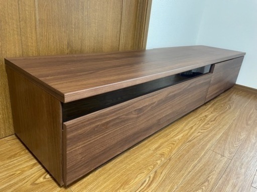 【現金可】LOWYAテレビ台　【美品】180㎝・ヴィンテージテレビ台