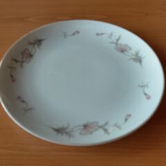 日本製のお皿5枚セット　USED