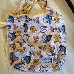 【決まりました。】DAISO  プーさん エコバッグ