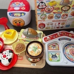 アンパンマン 和食セットの画像