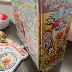 アンパンマン 和食セットの画像