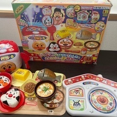 アンパンマン 和食セット
