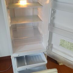 シャープ　冷蔵庫　167L  の画像