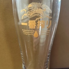 9本セット　キリン　一番搾り　ビールグラス　の画像