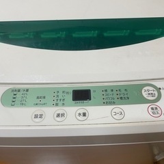 洗濯機の画像