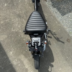 ホンダリトルカブ　88cc シャコタン仕様の画像