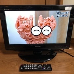 【取引決定】2010年製　東芝 REGZA 19RE1 19イン...