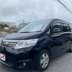 日産・セレナ！67,500km！！車検2年満タン！！