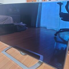 【8月4日まで最終値下！】シャープアクオス2017年製45V液晶テレビ・ブルーレイディスクレコーダー・付属品一式の画像