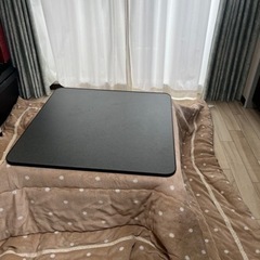 リバーシブルローテーブル 兼 こたつの画像