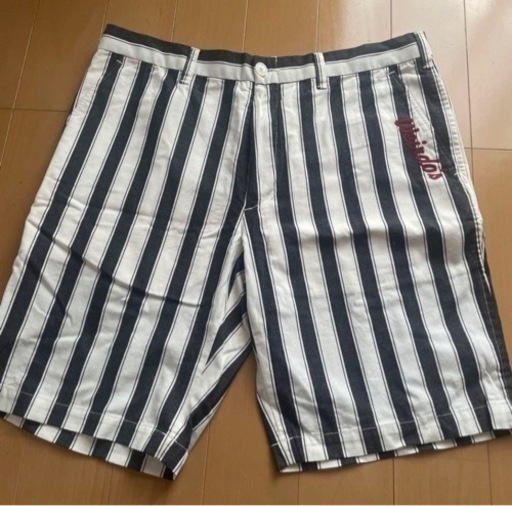 新品未使用WEIRDOウィアードWINDY'S -SHORTsストライプショーツ