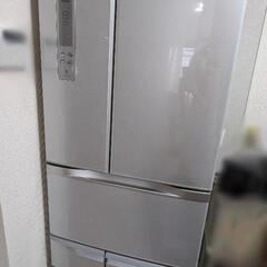 【受渡し先決定済】 TOSHIBA 冷蔵庫 VEGETA 501L