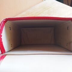 土屋鞄　ランドセル　赤の画像