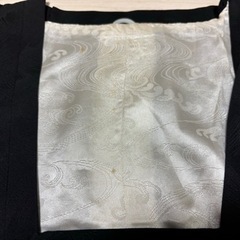 黒　着物　羽織　レディースの画像