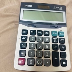 Casio電卓の画像