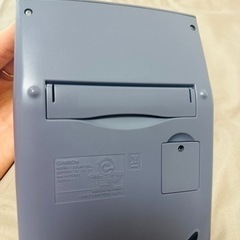 Casio電卓の画像