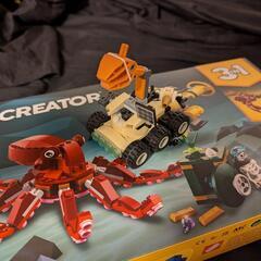 未開　LEGO  31130の画像