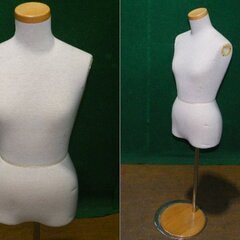 婦人トルソー ニット張り 9号サイズ 日本製 (少々難あり)■ ...