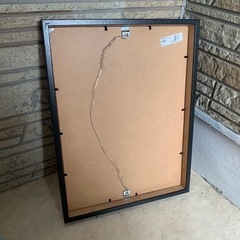 イケア　額縁　フォトフレーム　ポスターフレーム　の画像