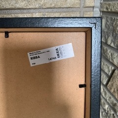 イケア　額縁　フォトフレーム　ポスターフレーム　の画像