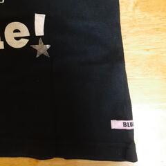 【最終値下げ】ブルークロスTシャツ　JTY1824の画像